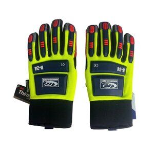 Ringers Work Gloves R-24 Insulated Medium New 9 High Visibility 3M Thinsulate